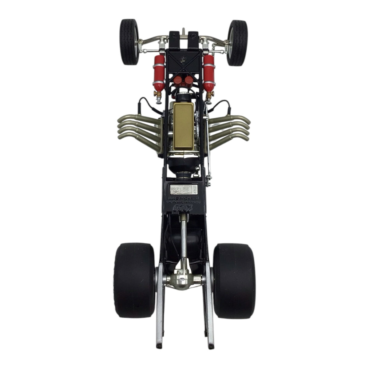 Don Schumacher Wonder Wagon Plymouth Barracuda Nitro Funny Car Model