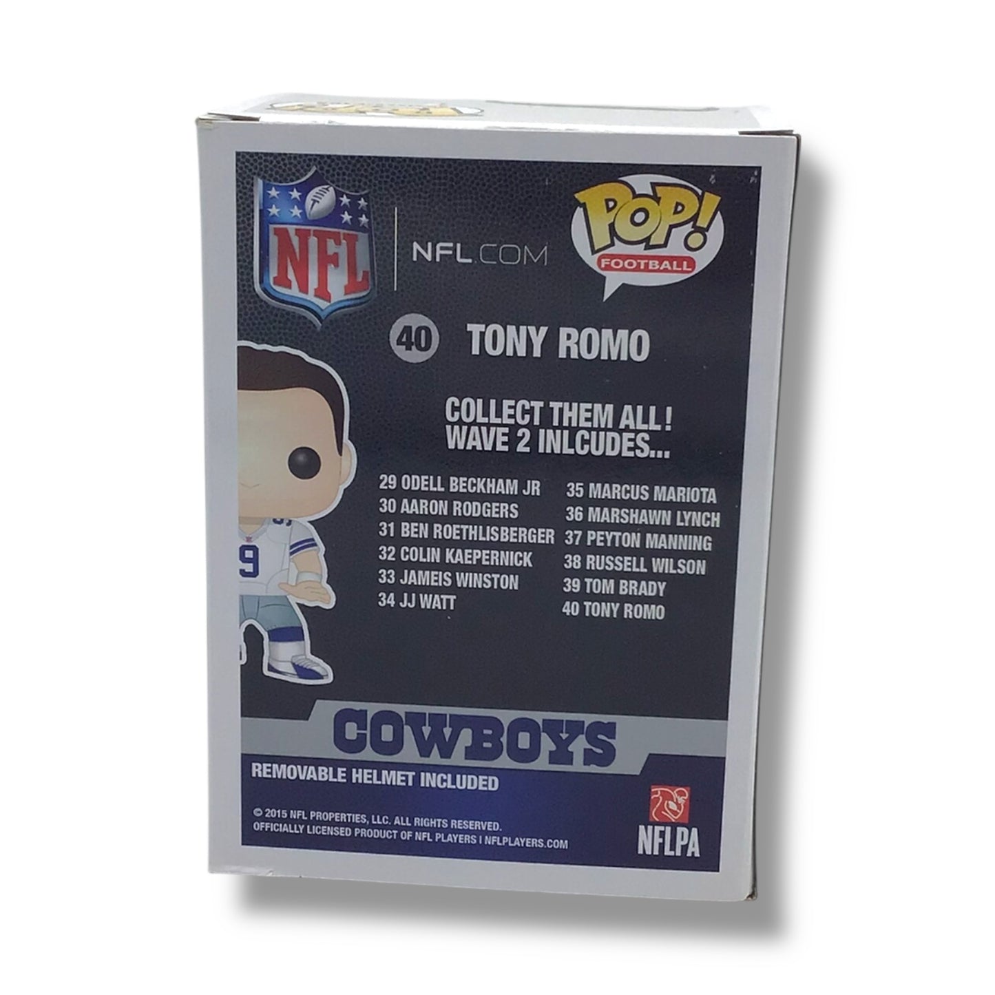 Funko POP! - Tony Romo Figure | Dallas Cowboys