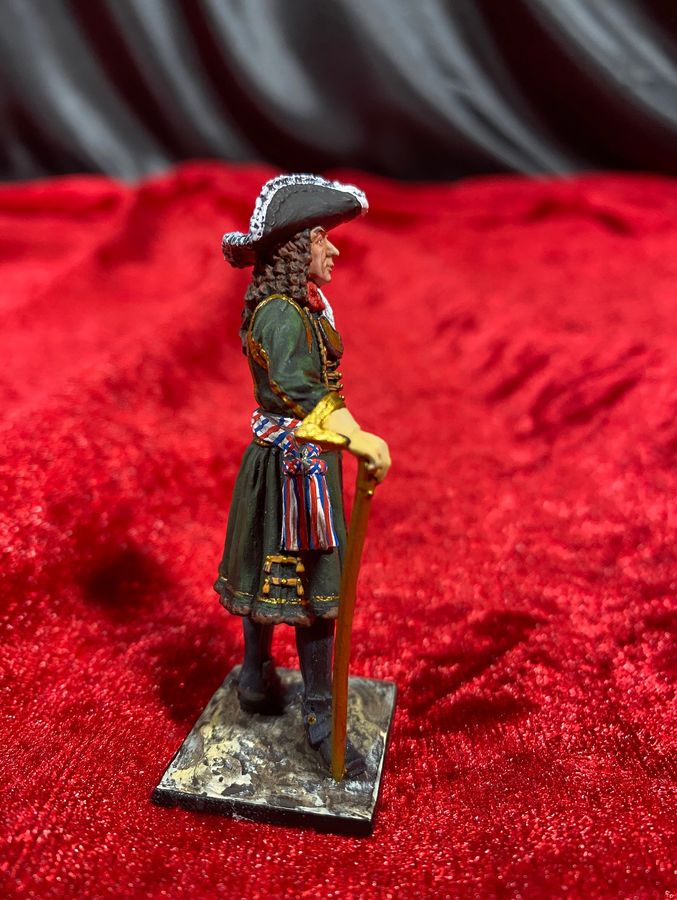 EK Castings #240 Russian Staff Officer of Preobrazhensky Regiment 1698-1700