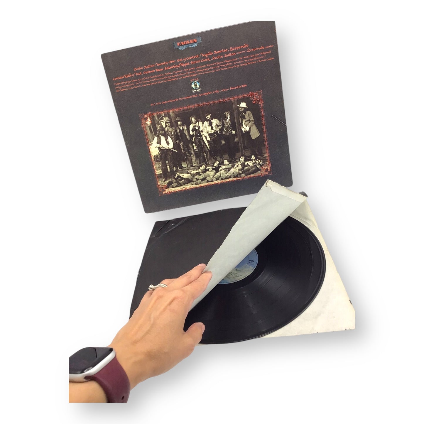 Eagles - Desperado Vinyl LP | Preowned Classic Rock