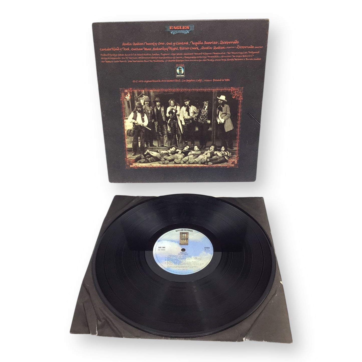 Eagles - Desperado Vinyl LP | Preowned Classic Rock