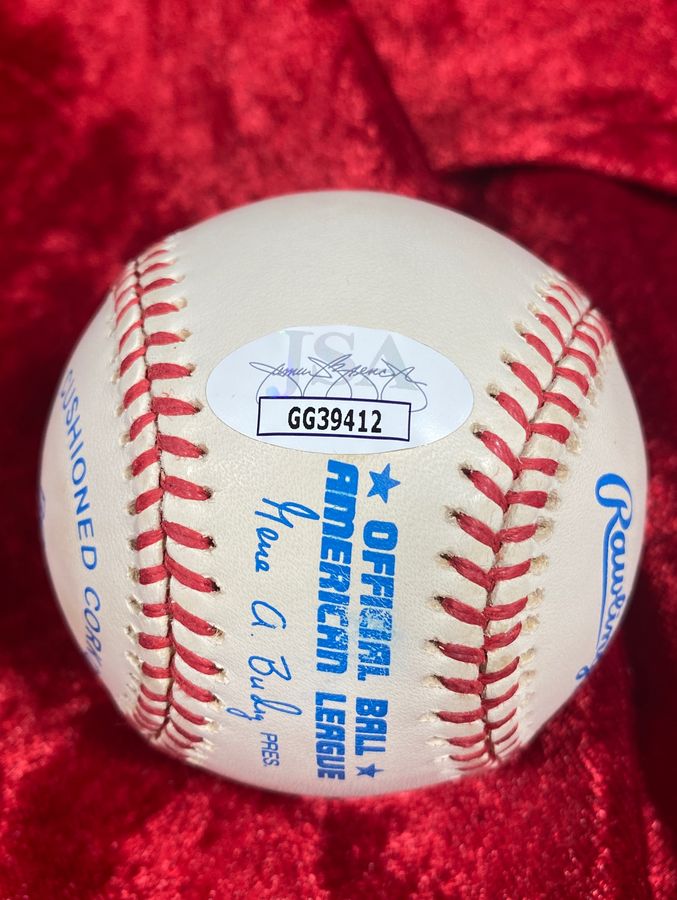 Earl Weaver Certified Authentic JSA Autographed Baseball
