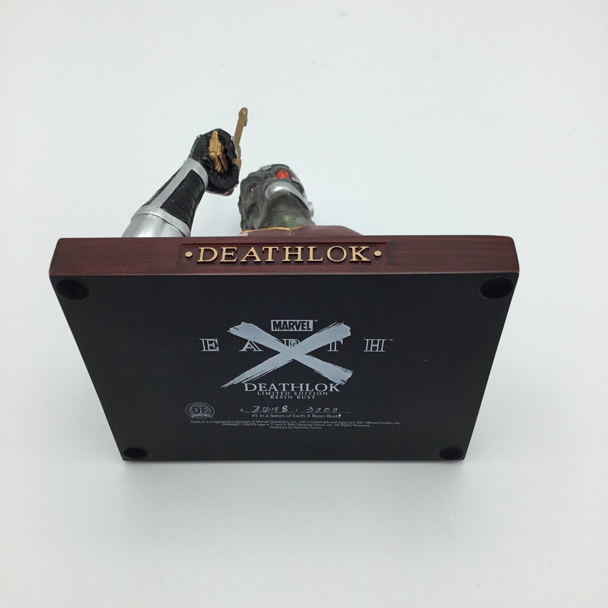 Earth X DEATHLOK Resin Bust by Alex Ross - Dynamic Forces 2002 - 2498/ 3000