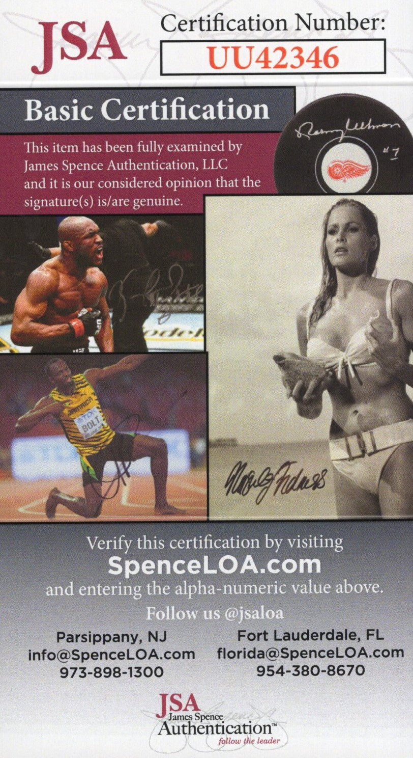 Ed Asner Signed 8x10 Photo "Have Best of Life" Autograph, JSA & PSA Cert