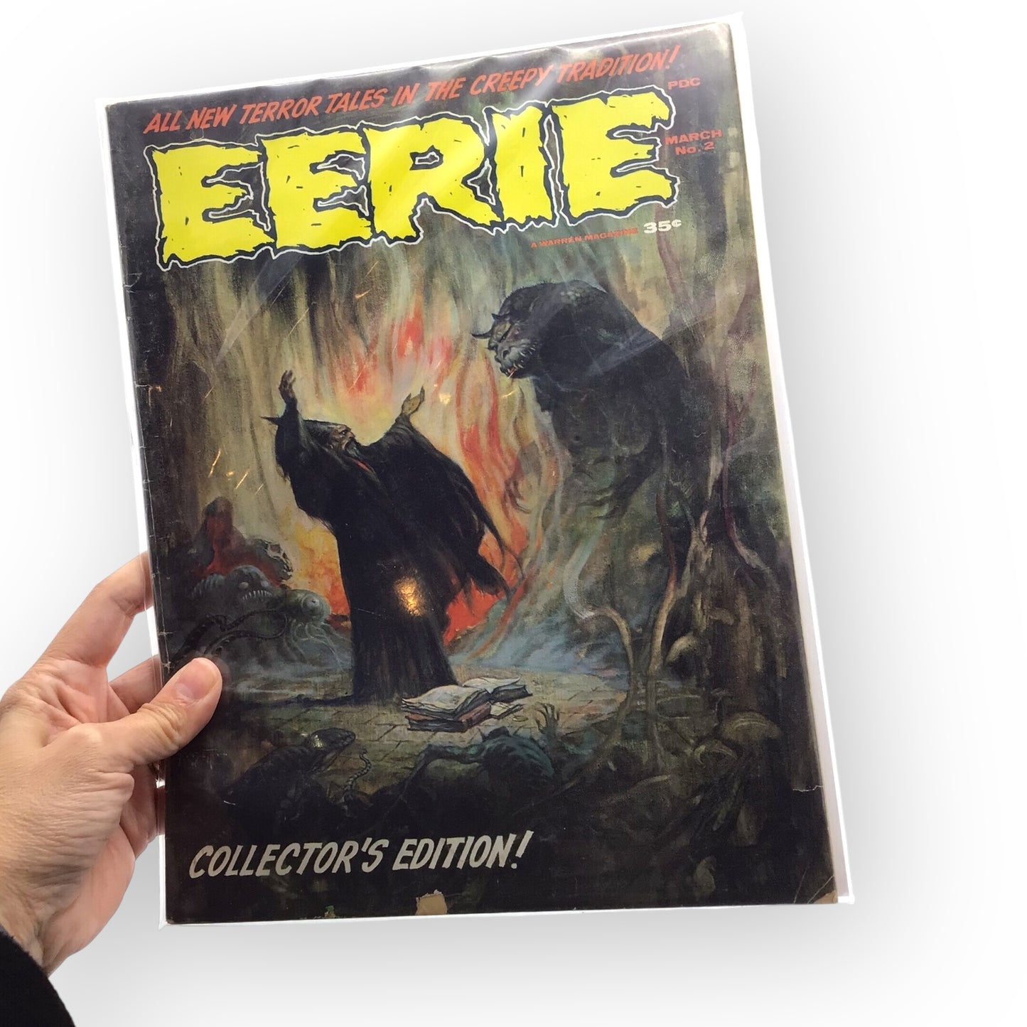 Eerie #2 (Mar 1966) – All New Terror Tales – Collector's Edition