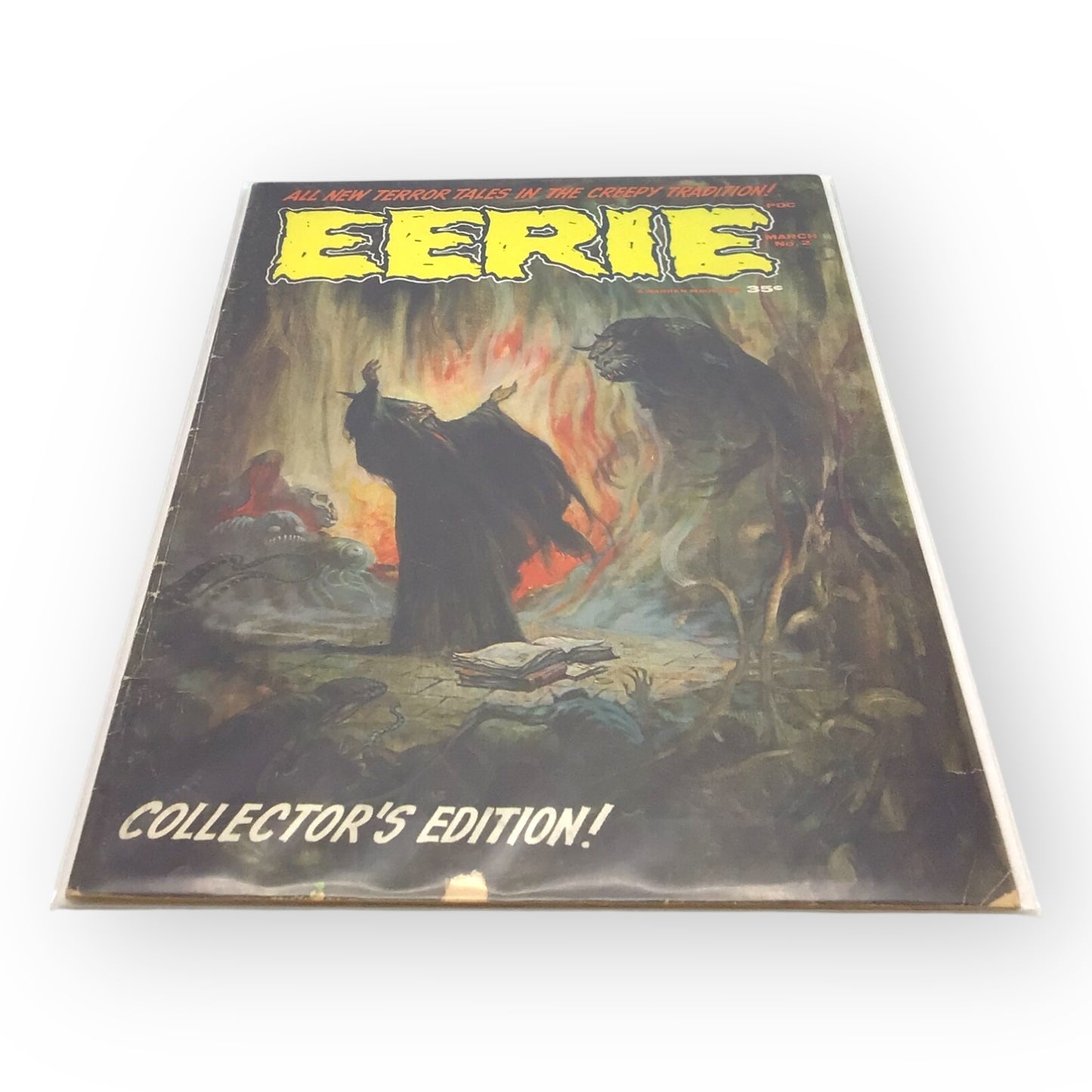 Eerie #2 (Mar 1966) – All New Terror Tales – Collector's Edition
