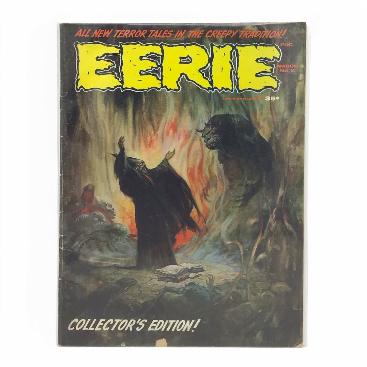 Eerie #2 (Mar 1966) – All New Terror Tales – Collector's Edition
