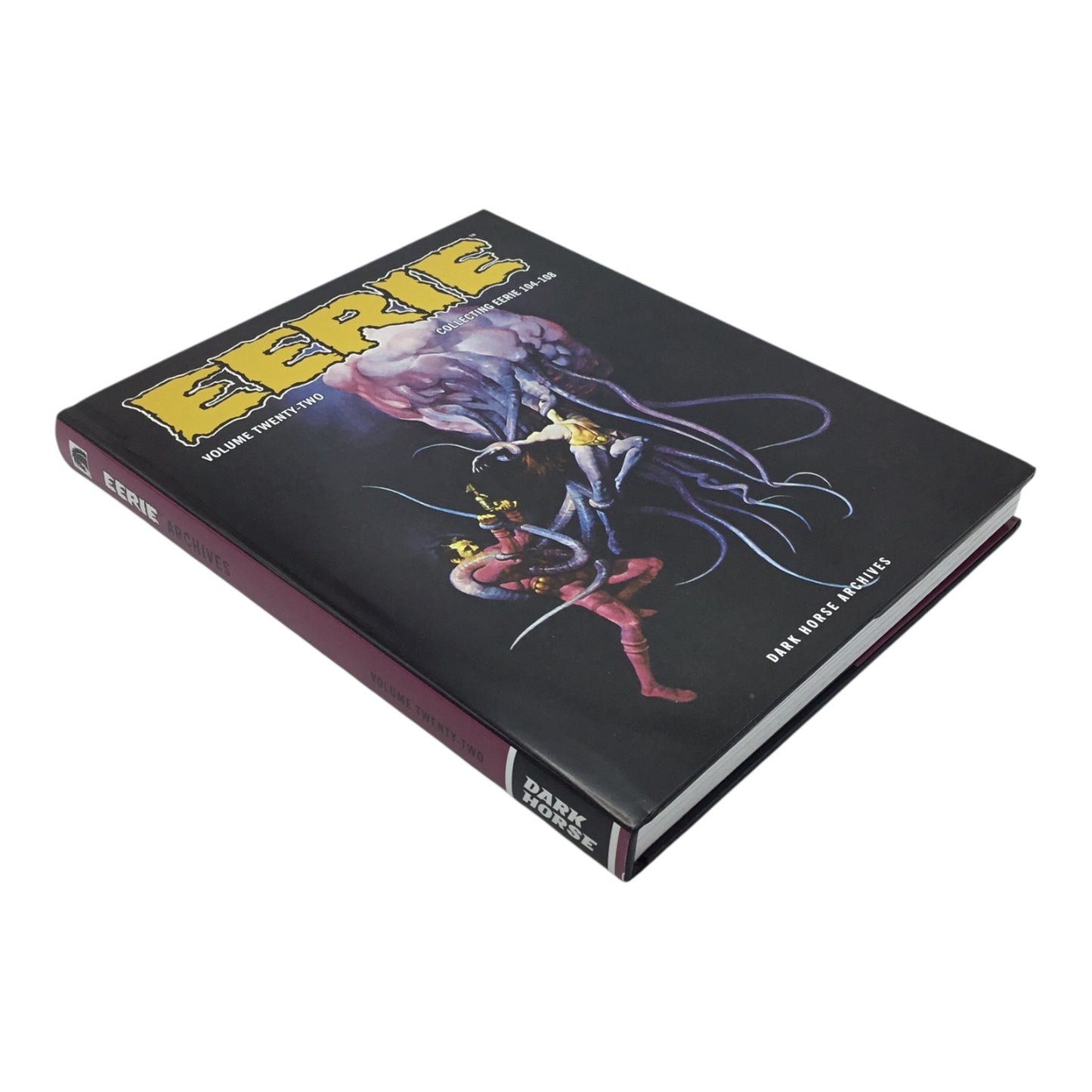 Eerie Archives Volume 22 Hardcover - Collecting Eerie #104-#108