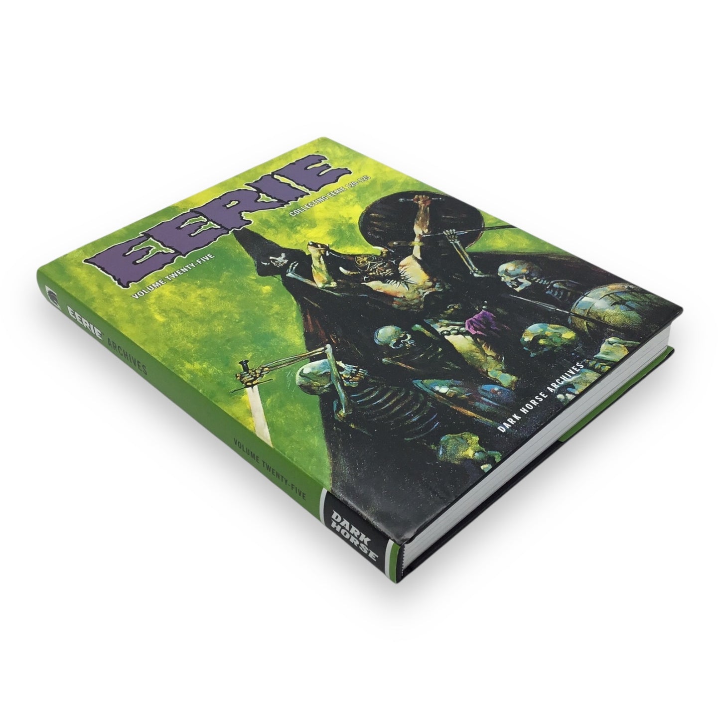 Eerie Archives Volume 25 Hardcover - Collecting Eerie #120-#125