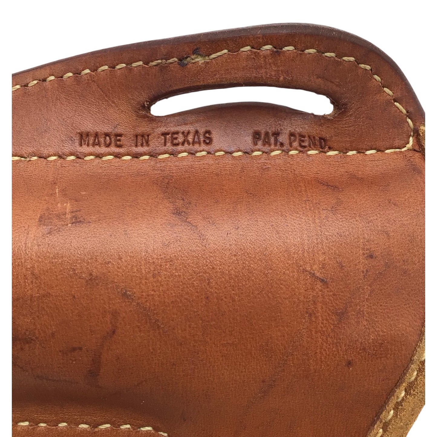 El Paso Saddlery Govt .45 Leather Holster