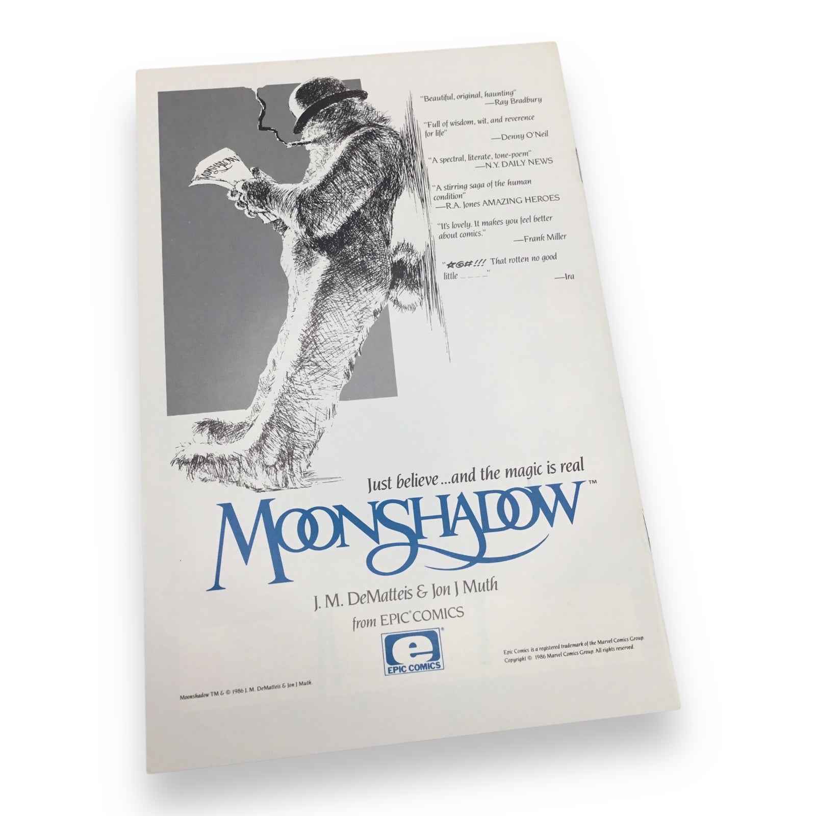 Elektra #1–8 Complete Set (1986, Marvel Comics) Signed by Mark A. Nelson