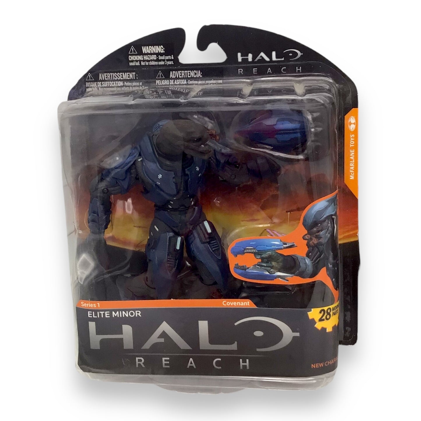 Elite Minor McFarlane Toys Halo: Reach Action Figure