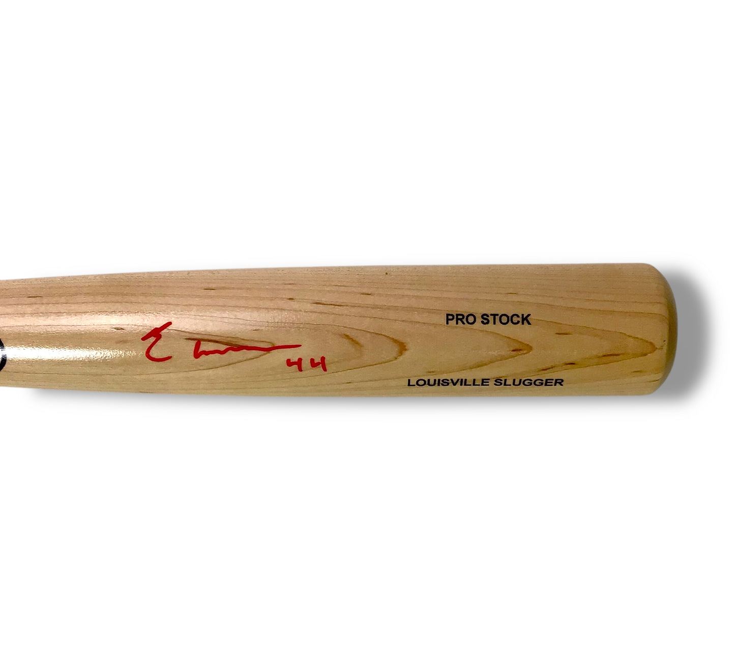Elly De La Cruz Signed Auto Louisville Slugger Pro Stock Bat w/ COA Beckett