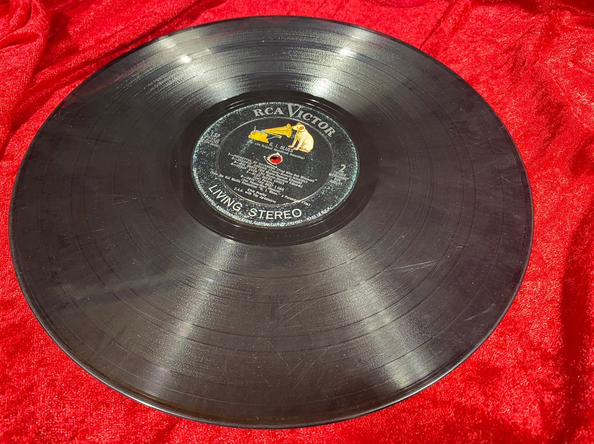 Elvis Presley - G.I. Blues - LP