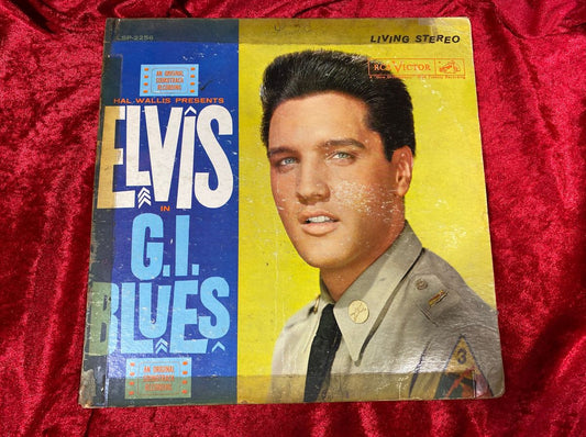 Elvis Presley - G.I. Blues - LP