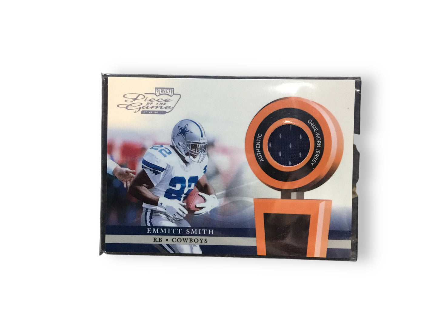 Emmitt Smith Cowboys Certified Authentic Autographed Mini-helmet Shadowbox