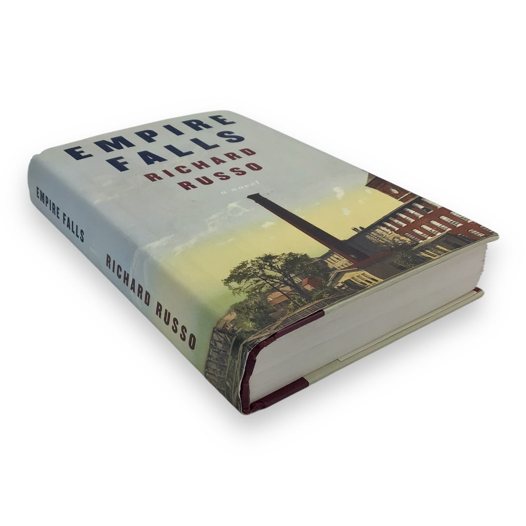 Empire Falls SIGNED by Richard Russo (First Edition, 2001)
