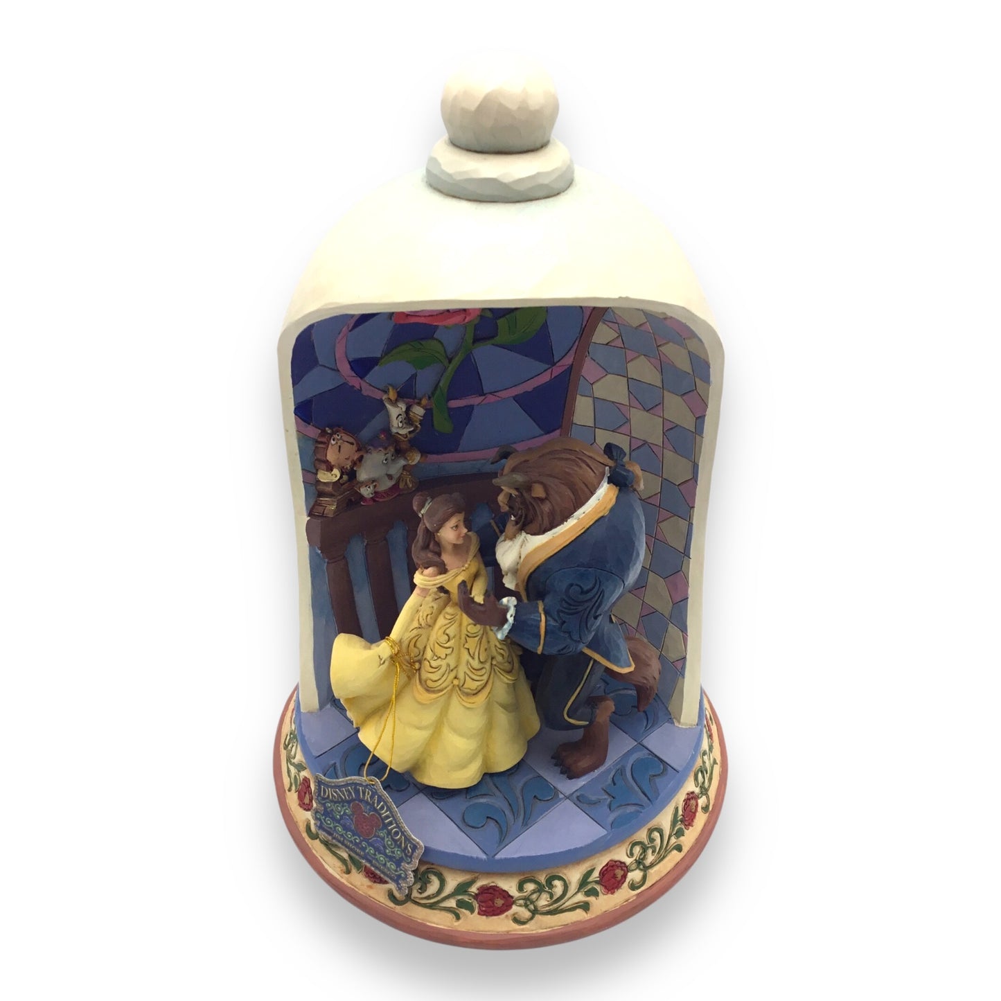 Enchanted Love Disney Traditions Beauty & the Beast Figurine
