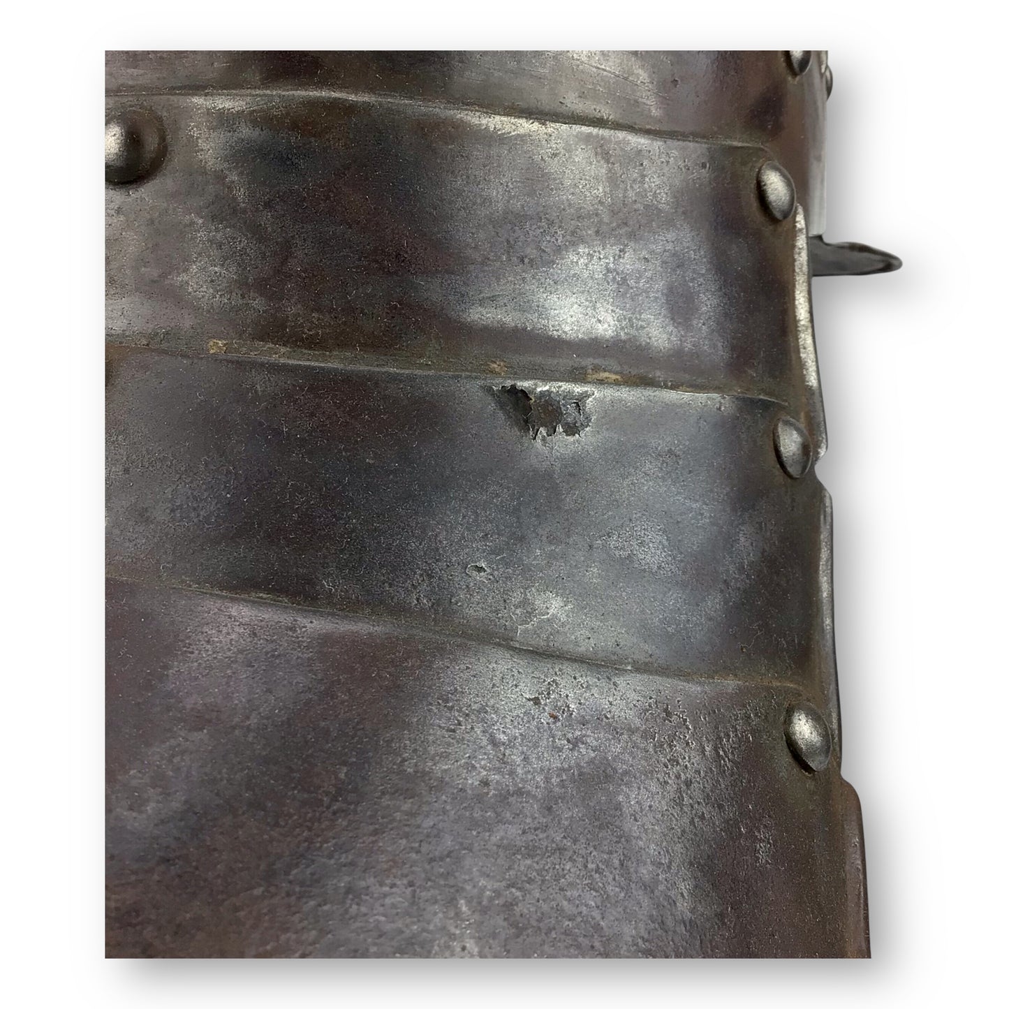 English Cromwellian Lobster-Tail Burgonet Helmet - Circa 1630-1660