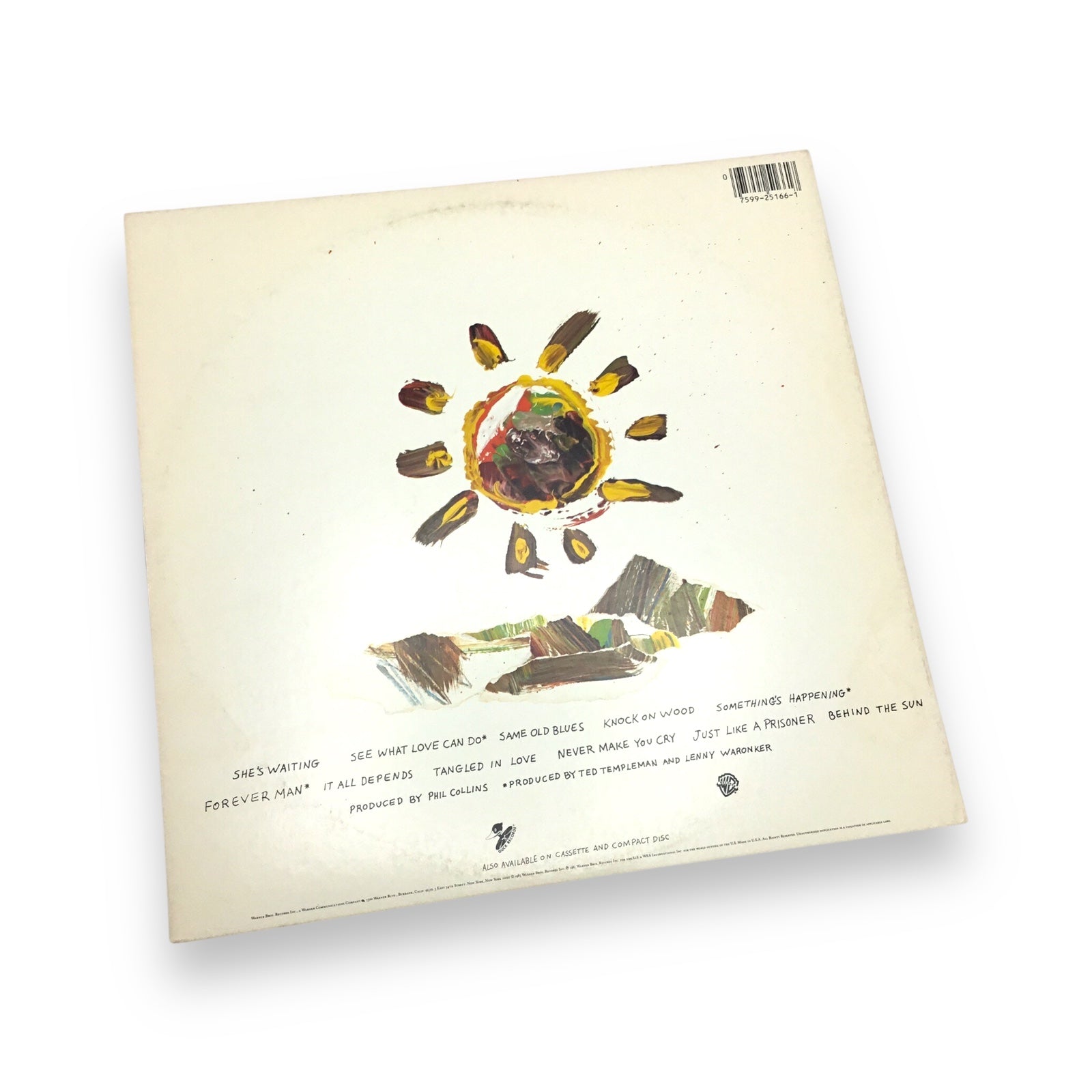 Eric Clapton - Behind The Sun | Preowned Rock LP