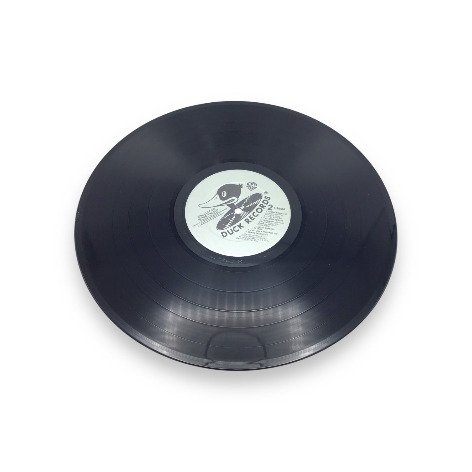 Eric Clapton - Behind The Sun | Preowned Rock LP