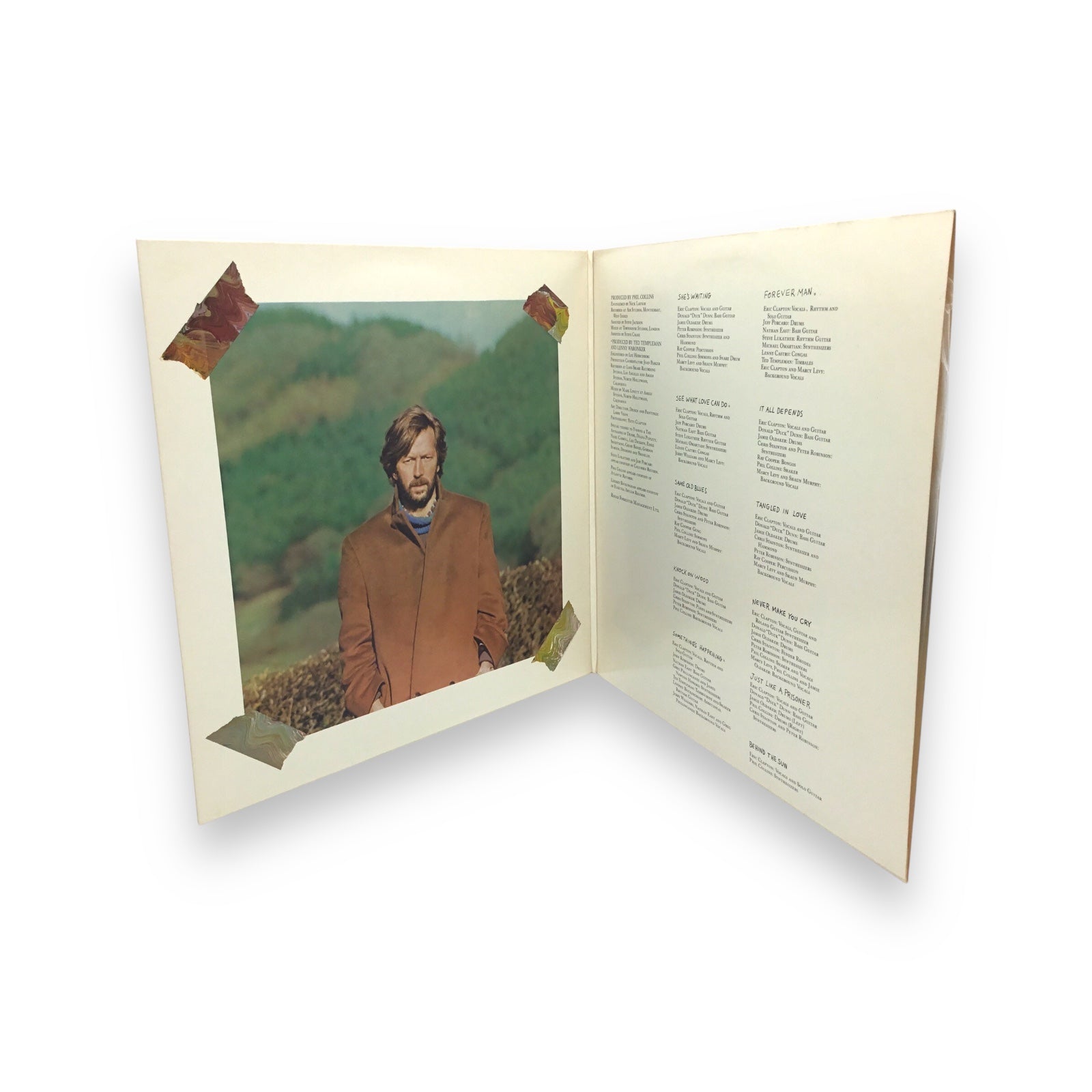 Eric Clapton - Behind The Sun | Preowned Rock LP