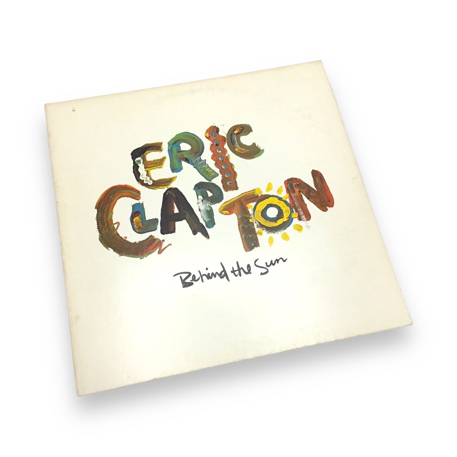Eric Clapton - Behind The Sun | Preowned Rock LP