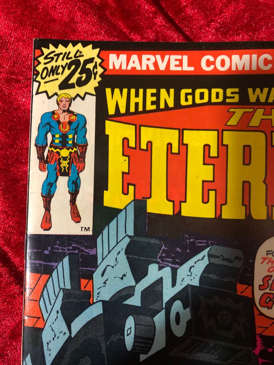 Eternals #1 (1976) VG Comic Book