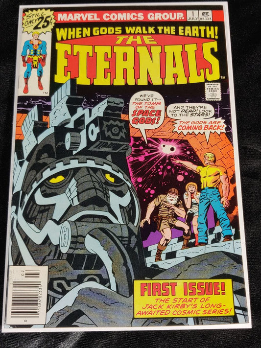 Eternals #1 - Marvel 1976 - by Jack 'The King' Kirby - FN+