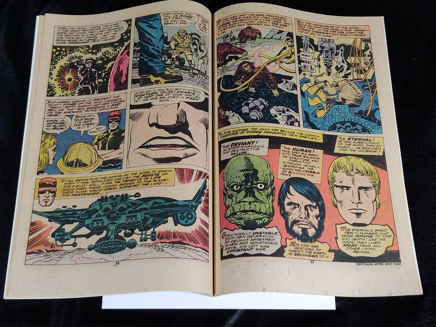 Eternals #1 - Marvel 1976 - by Jack 'The King' Kirby - VF/NM