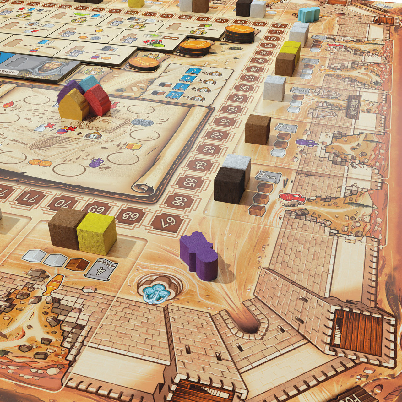 Ezra and Nehemiah Board Game