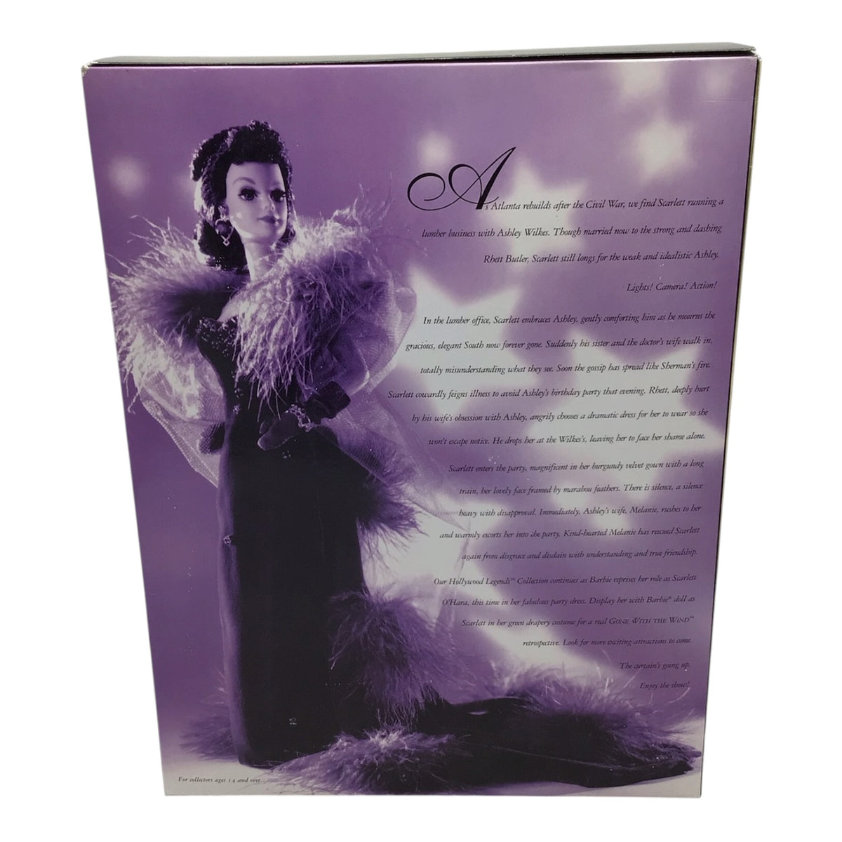Barbie Hollywood Legends Collection Scarlett O'Hara - Gone With the Wind