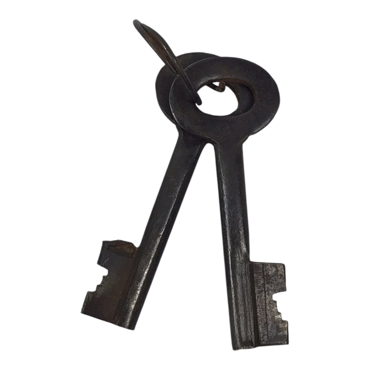 Antique Padlock w/ 2 Keys - "Pony Express"