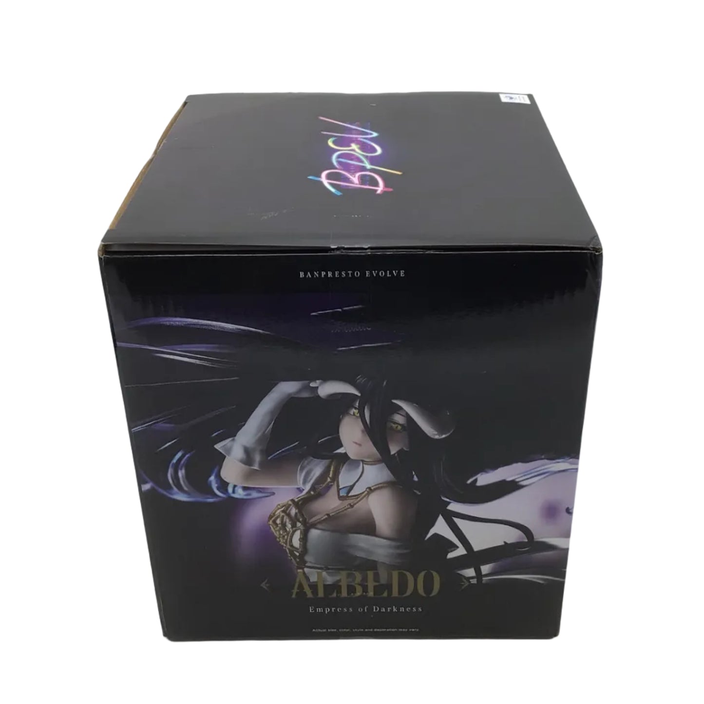 Overlord Banpresto Evolve Albedo Empress of Darkness Figure (Open)