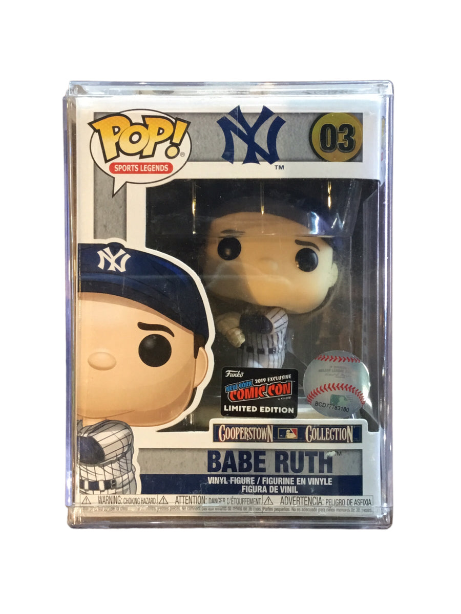 Funko Pop! Sports Legends New York Yankees Babe Ruth Walmart Exclusive –  Farnsworth Collectibles
