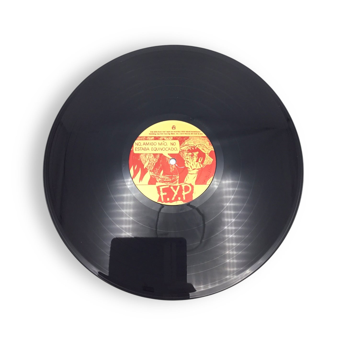 F.Y.P dance my dunce LP Recess Records