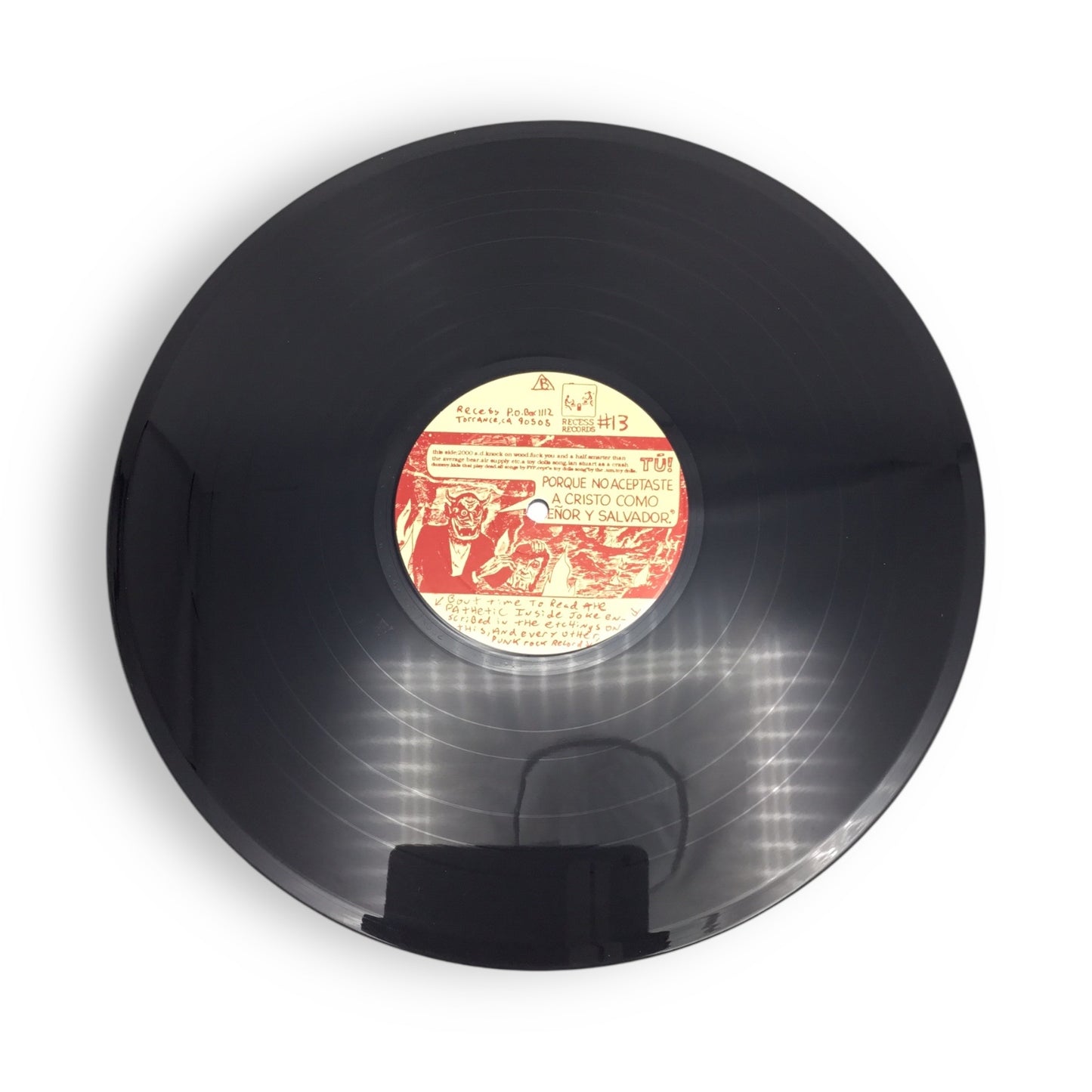 F.Y.P dance my dunce LP Recess Records
