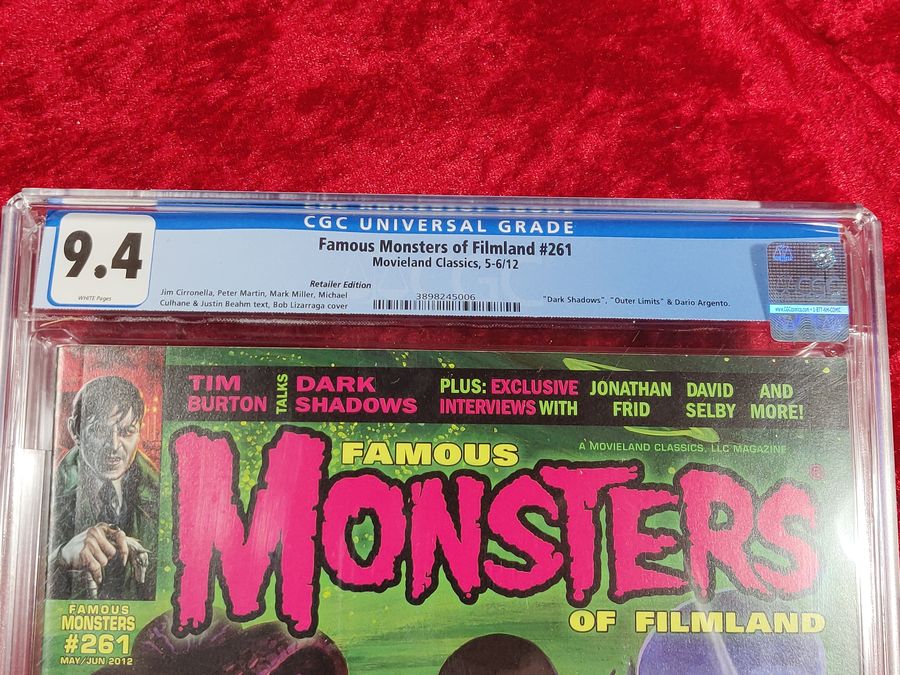 Famous Monsters of Filmland #261 CGC 9.4