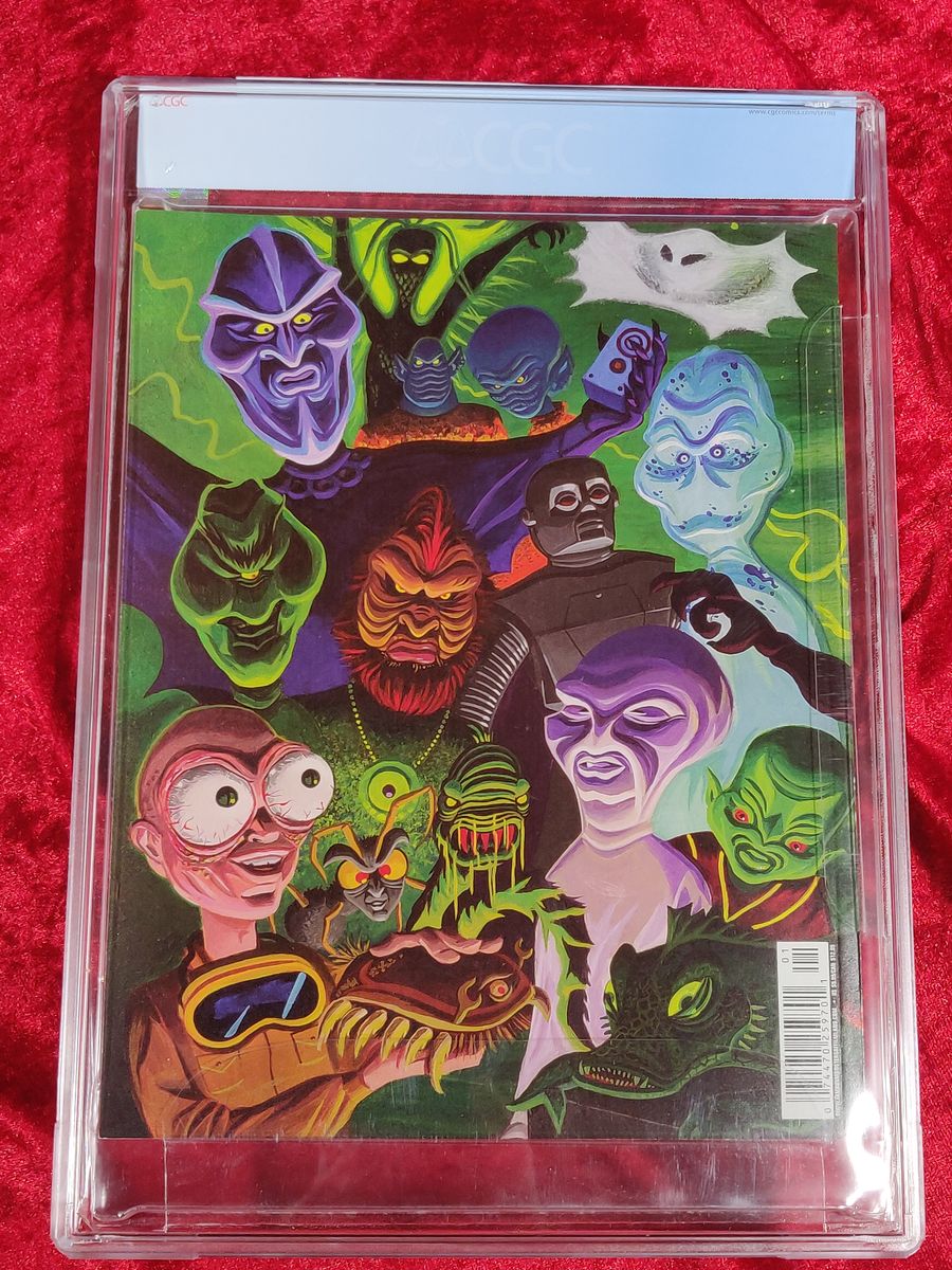 Famous Monsters of Filmland #261 CGC 9.4