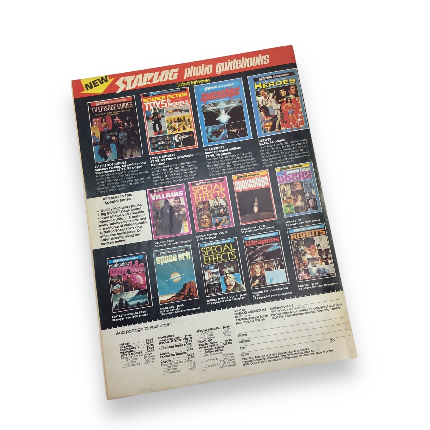 Fangoria #14 An American Werewolf August 1981