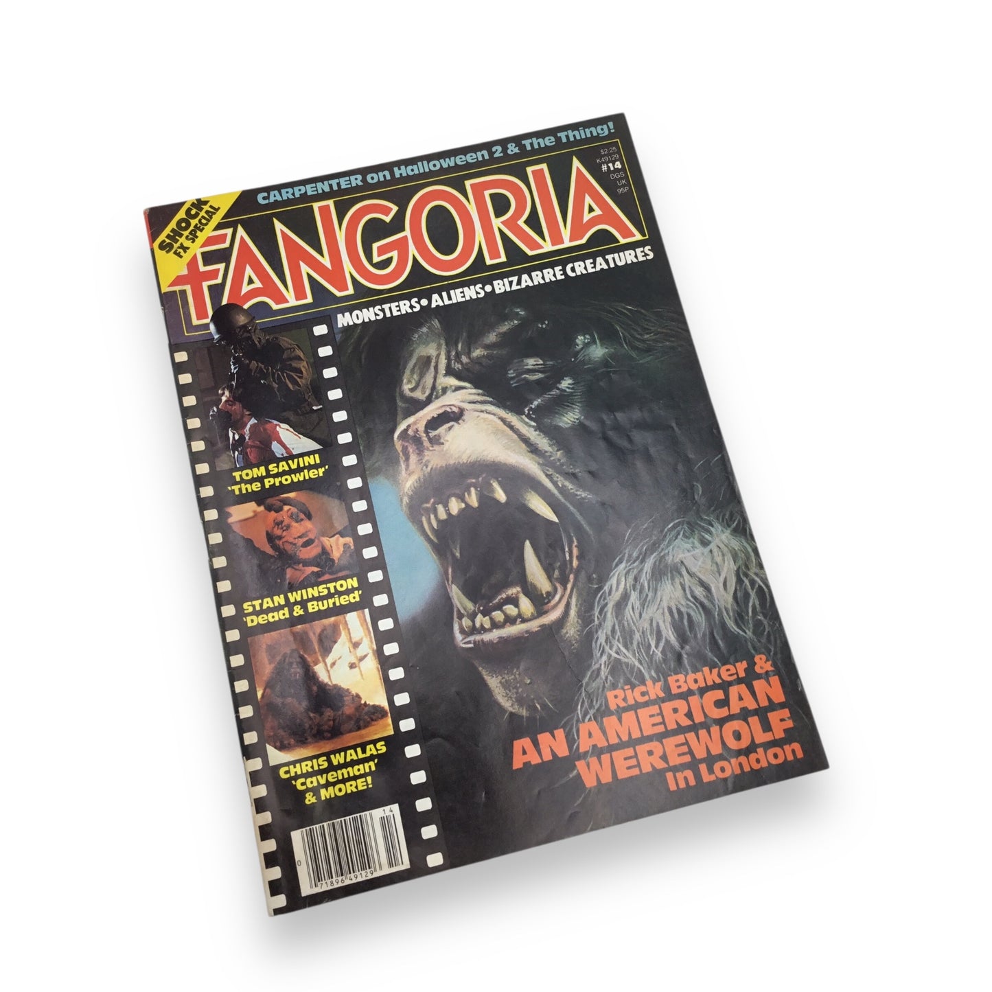 Fangoria #14 An American Werewolf August 1981