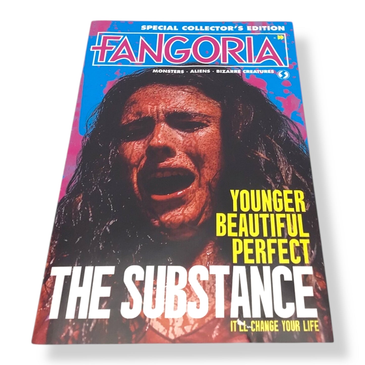 Fangoria Special Collector’s Edition – The Substance (2024) – MUBI Exclusive
