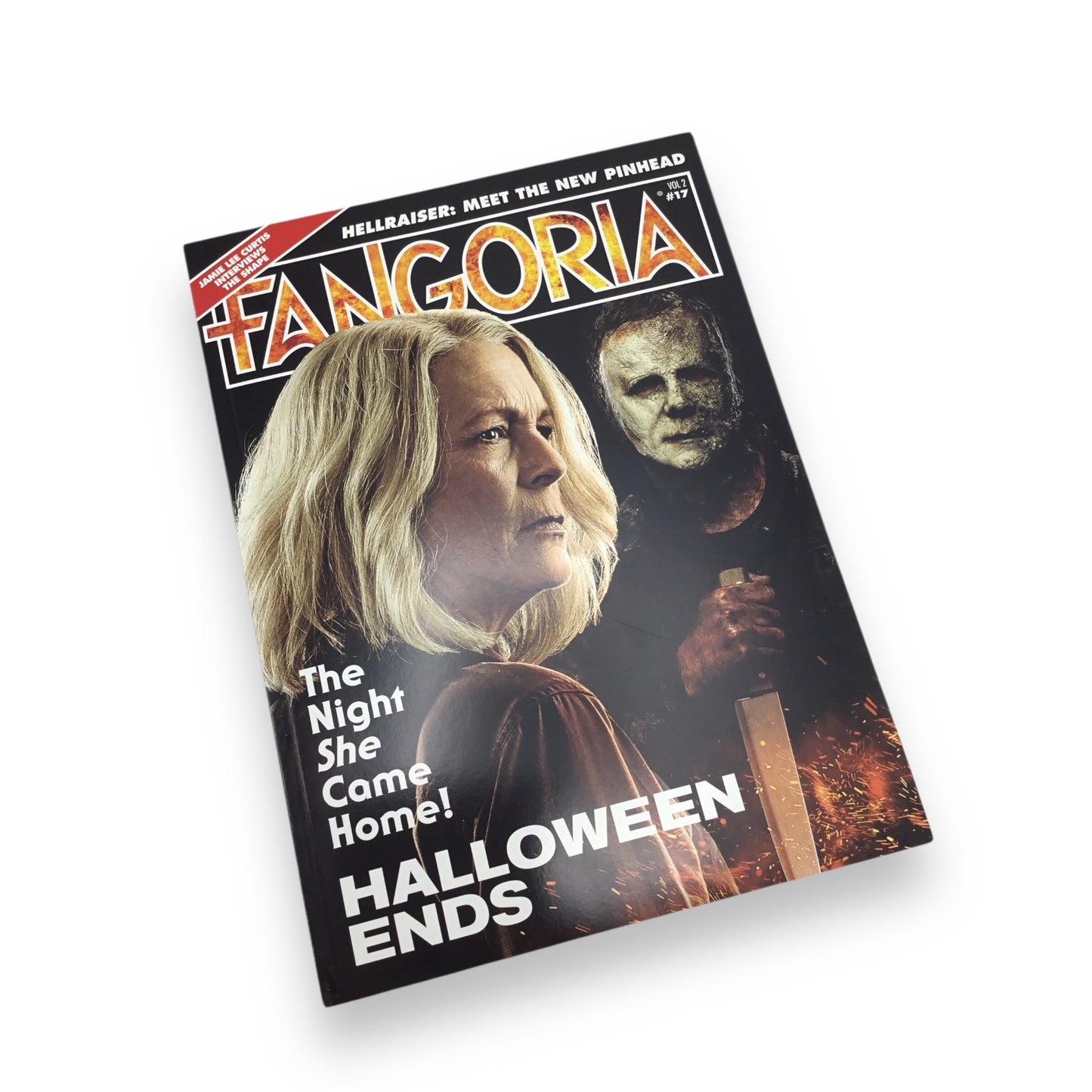 Fangoria Vol 2 #17 Halloween Subscriber Cover October 2022