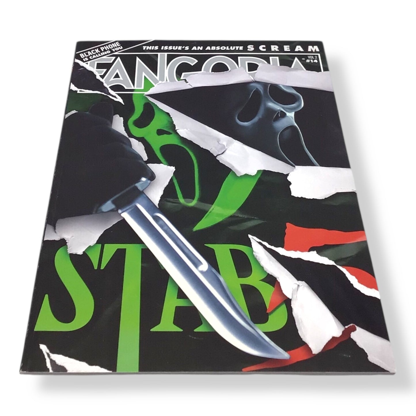 Fangoria Vol. 2 Issue #14 – January 2022 | Scream Movie & The Black Phone Features