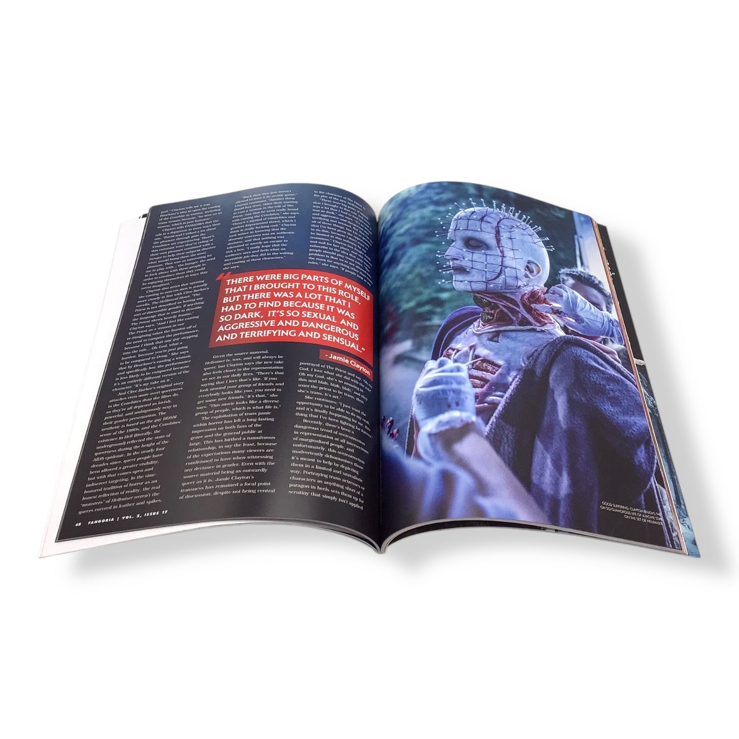 Fangoria Vol. 2 Issue #17 – October 2022 | Halloween Ends & Hellraiser Feature