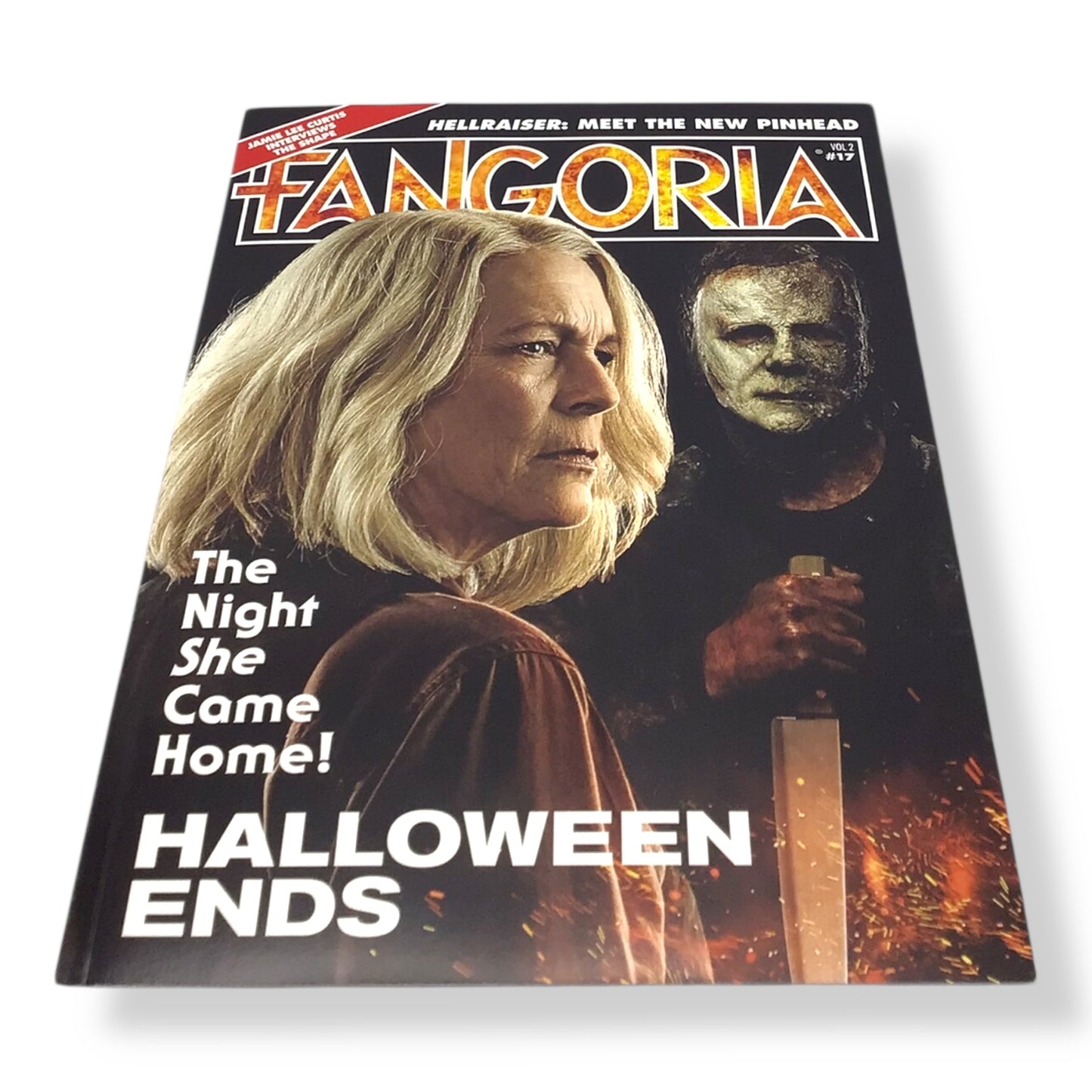 Fangoria Vol. 2 Issue #17 – October 2022 | Halloween Ends & Hellraiser Feature