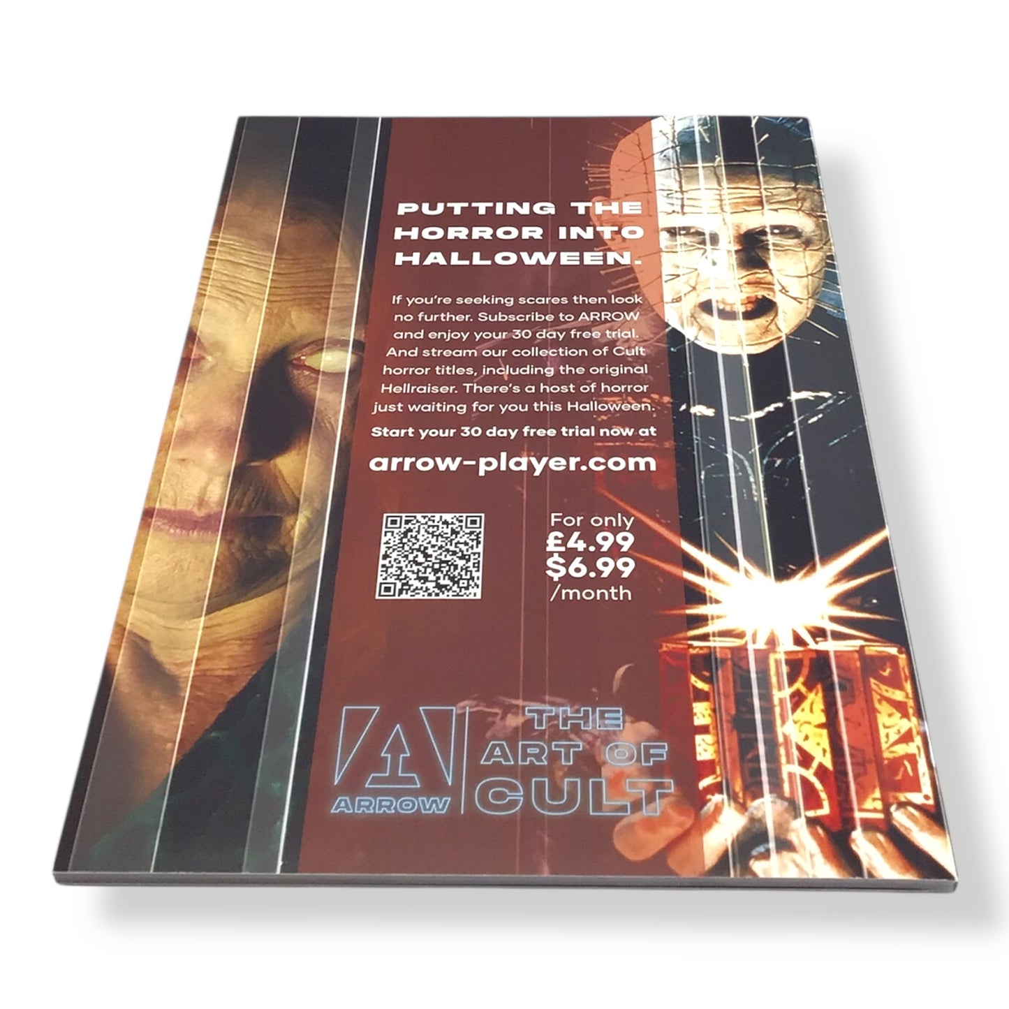 Fangoria Vol. 2 Issue #17 – October 2022 | Halloween Ends & Hellraiser Feature