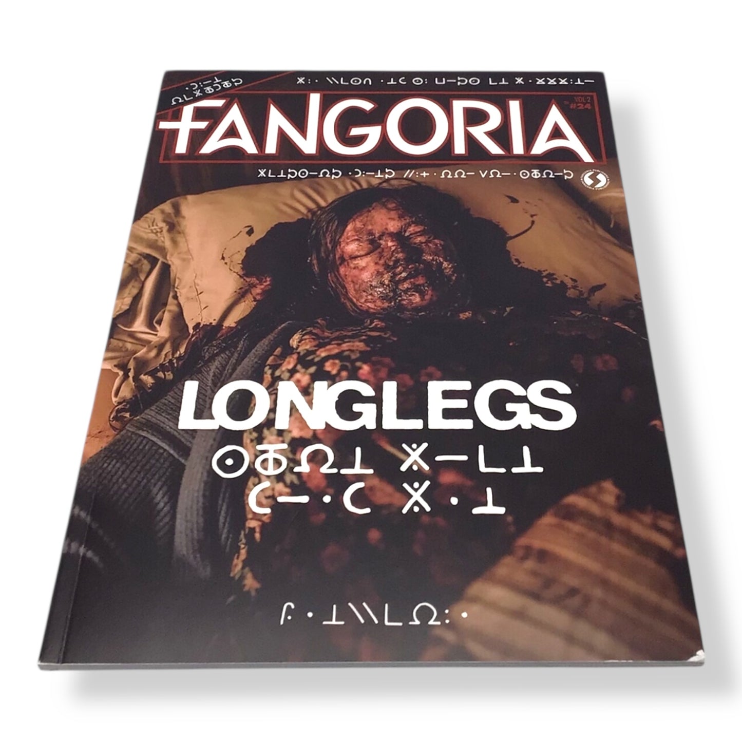 Fangoria Vol. 2 Issue #24 – Summer 2024 Longlegs Cover | Horror Magazine Collectible