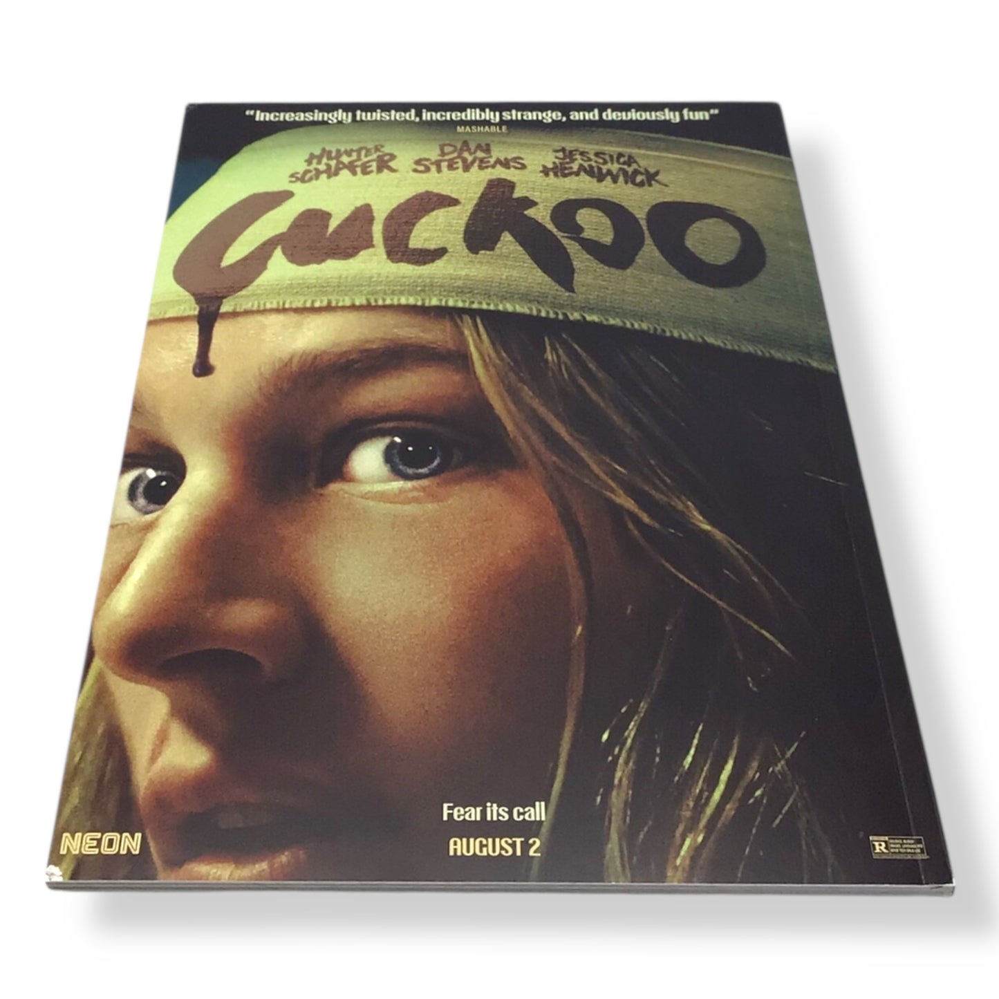 Fangoria Vol. 2 Issue #24 – Summer 2024 Longlegs Cover | Horror Magazine Collectible