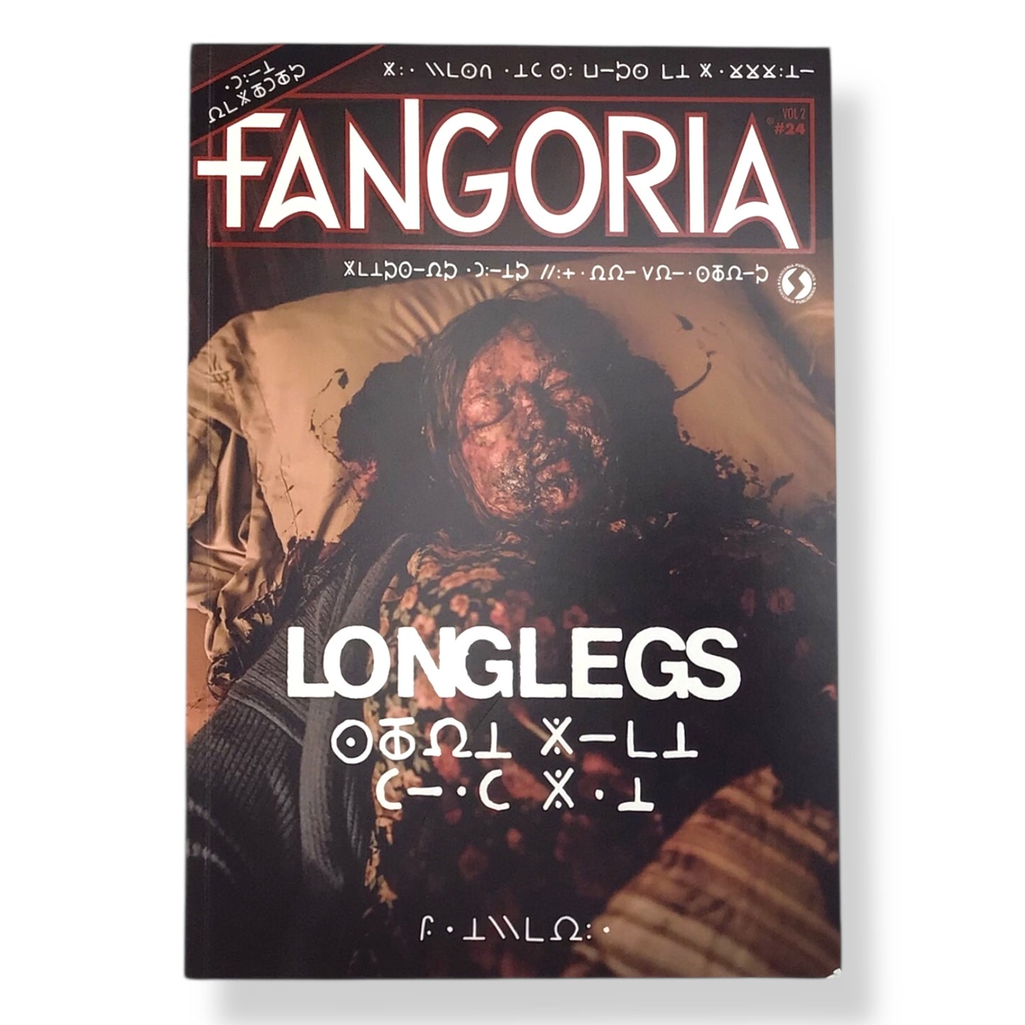Fangoria Vol. 2 Issue #24 – Summer 2024 Longlegs Cover | Horror Magazine Collectible